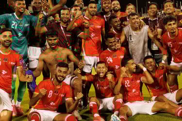 মান রেখেছে বসুন্ধরা কিংস