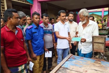 কুমারখালীতে বিনামূল্যে লাইসেন্স পেলো দেড় হাজার ভ্যানচালক
