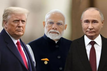 ট্রাম্প-পুতিন বৈঠক ব্যর্থ হলে ভারতের ওপর আরও শুল্কের হুমকি আমেরিকার