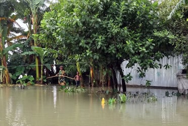 রংপুরে নিম্নাঞ্চল প্লাবিত