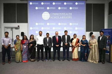 উদ্ভাবন ও কর্মসংস্থান সৃষ্টিতে কমনওয়েলথ স্কলারদের অভিজ্ঞতা বিনিময়