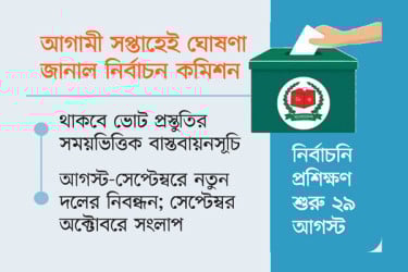 কী থাকছে ভোটের রোডম্যাপে