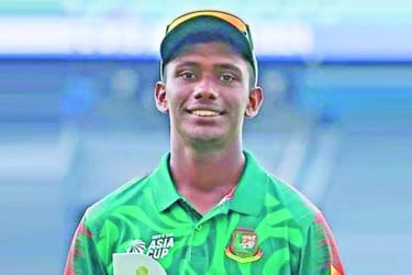 যুবাদের ইংল্যান্ড সফরের সূচি ঘোষণা