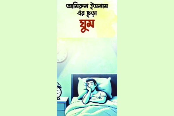 আমিরুল ইসলাম এর ছড়া ঘুম