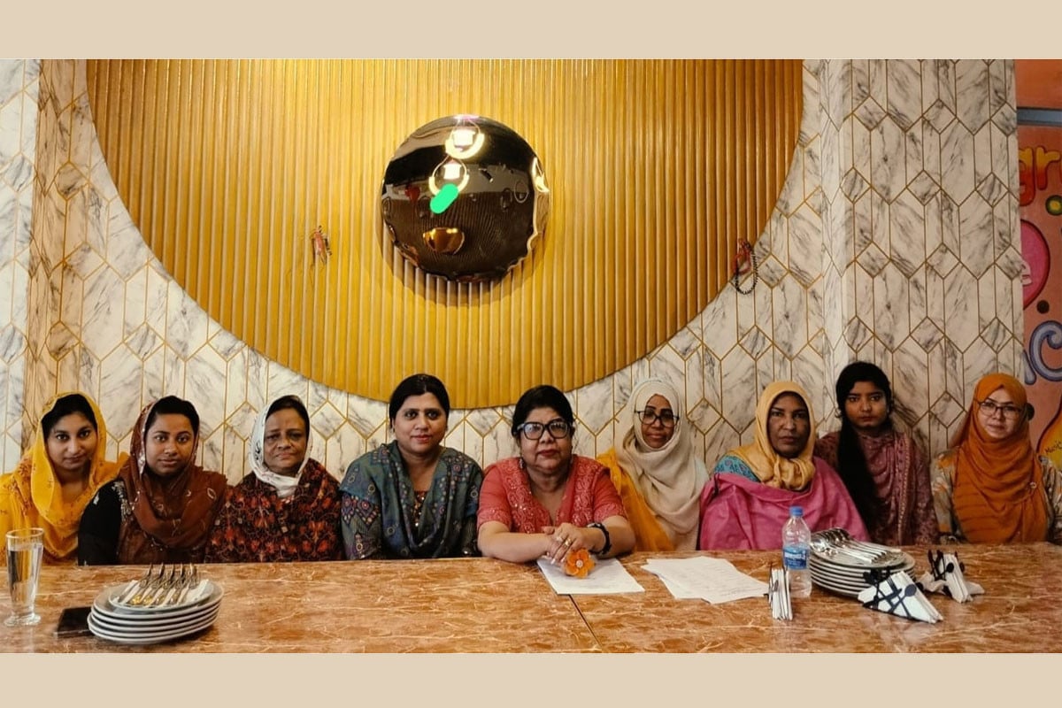 নারী উন্নয়ন শক্তির ৩৩তম প্রতিষ্ঠাবার্ষিকী উদযাপন