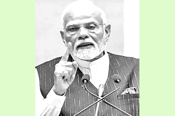 অনুপ্রবেশ ইস্যুতে কঠোর বার্তা মোদির