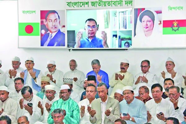 খালেদা জিয়ার জন্মদিন পালিত