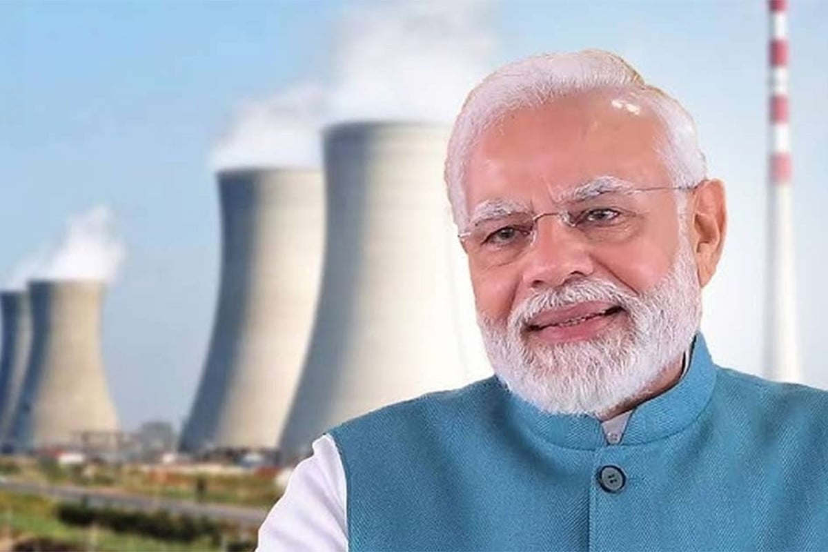 ২০৪৭ সালের মধ্যে পারমাণবিক শক্তি ১০ গুণেরও বেশি বৃদ্ধির আশ্বাস মোদির