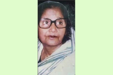 শহীদ জননী খাতেমুন্নেছা খানমের মৃত্যুবার্ষিকী আজ