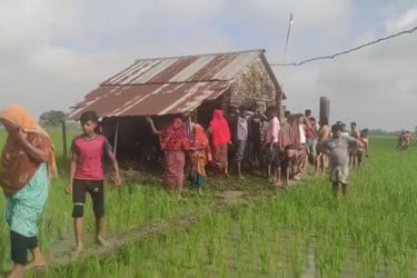 গভীর নলকূপের ঘরে হাত-পা বাঁধা নৈশ প্রহরীর লাশ