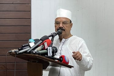ভোট গণনার আগ পর্যন্ত নির্বাচন নিয়ে শঙ্কা আছে: গয়েশ্বর