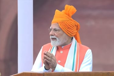 পারমাণবিক ব্ল্যাকমেইল মেনে নেবে না ভারত : মোদি