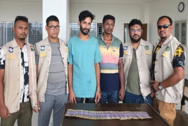 বরিশালে জাল নোটসহ আটক ২