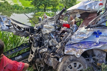 আত্মীয়ের মরদেহ বাড়ি নেয়ার পথে লাশ হয়ে ফিরলেন ইসমাইল