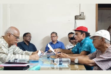 জাসদ ও বাসদের সঙ্গে জাতীয় কবিতা পরিষদের মতবিনিময়