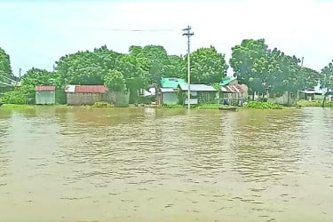 দুর্ভোগে নদীপাড়ের মানুষ