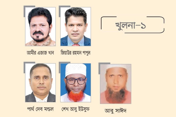 প্রার্থিতার দৌড়ে বিএনপি থেকে ছয় নেতা মাঠে