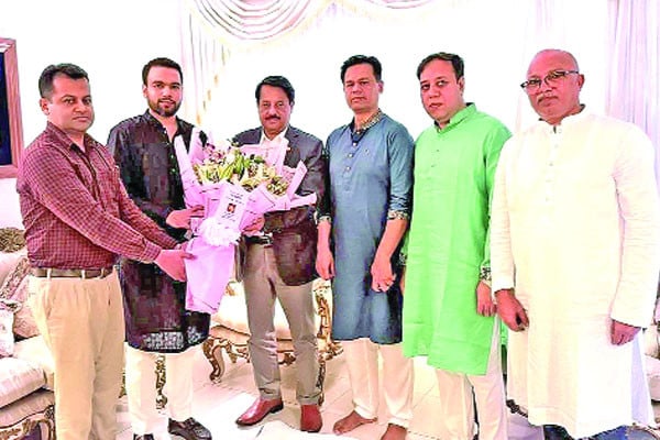 খালেদা জিয়াকে জন্মদিনের শুভেচ্ছা