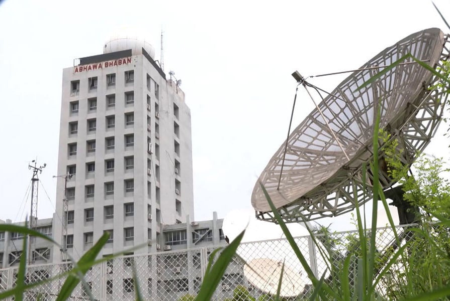 ঢাকায় বৃষ্টি নিয়ে আবহাওয়া অফিসের বার্তা