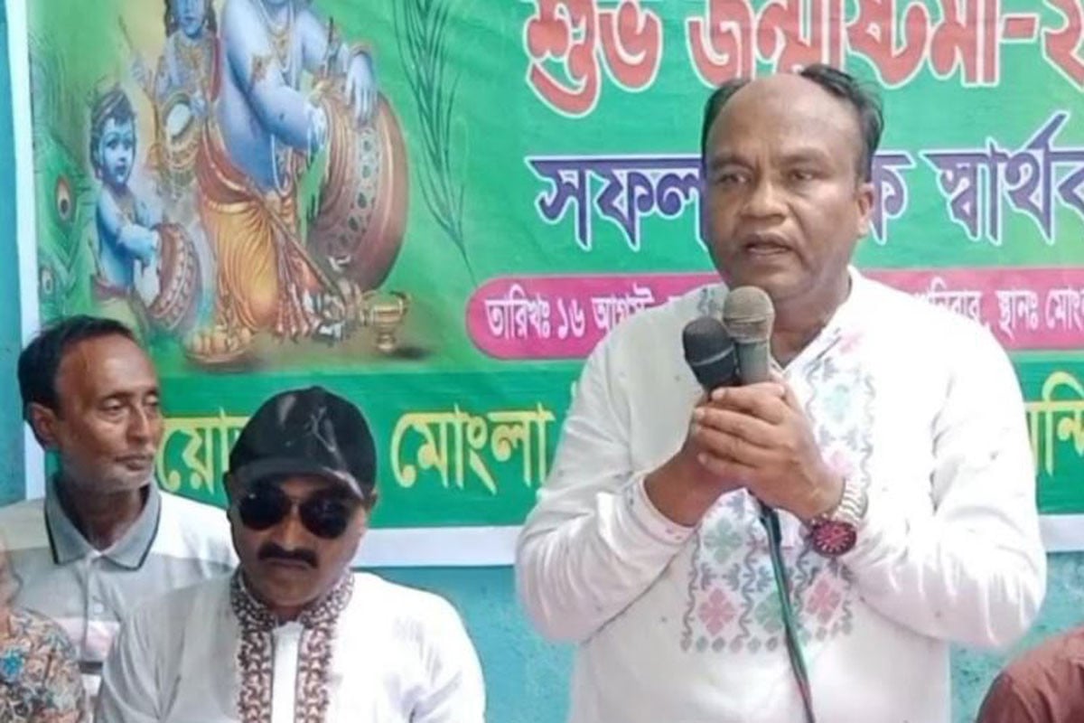 মোংলায় জন্মাষ্টমী উদযাপিত
