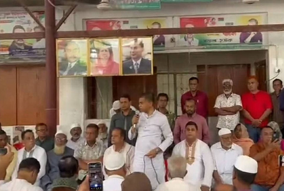 ব্রাহ্মণবাড়িয়া জেলা বিএনপির যৌথ সভা