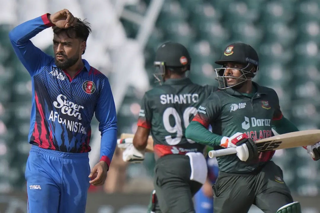 বাংলাদেশের বিপক্ষে সিরিজের সূচি ঘোষণা আফগানিস্তানের