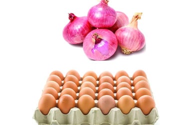 লাগামহীন ডিম-পিঁয়াজের বাজার