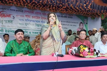 বিএনপিতে চাঁদাবাজ-দখলবাজদের ঠাঁই নেই : শামা ওবায়েদ