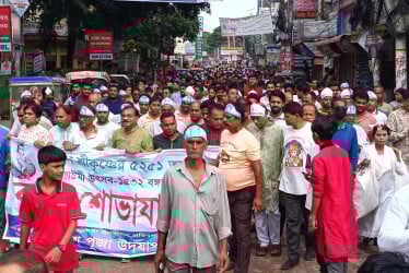 ব্রাহ্মণবাড়িয়ায় আনন্দমুখর পরিবেশে জন্মাষ্টমী পালিত