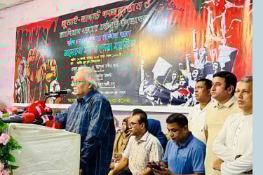 রুকন না হলে চাকরি থাকবে না বলেছেন ইসলামিক ফাউন্ডেশনের ডিজি: রিজভী