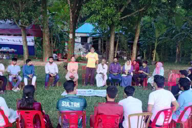 খেলা ও আড্ডায় প্রাকৃতিক বেলাইবিলে বসুন্ধরা শুভসংঘের চড়ুইভাতি
