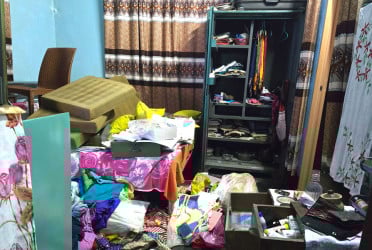 রংপুরে বিএনপি নেতার বাড়িতে দুর্ধর্ষ ডাকাতি