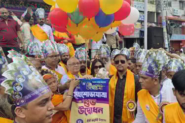 সব সম্প্রদায়ের মানুষ আমাদের অগ্রযাত্রাকে শক্তি যোগাবে: উপদেষ্টা