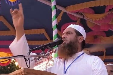 আগামীর বাংলাদেশ হবে ইসলামের বাংলাদেশ: মামুনুল হক