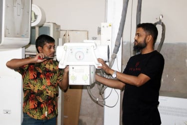শেবাচিম হাসপাতালে সচল হলো ৯৫টি অচল যন্ত্র