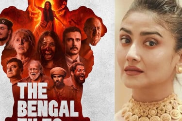 ট্রেলার উন্মোচন ঘিরে বিতর্ক, ক্ষোভে ফুঁসছেন দেবলীনা