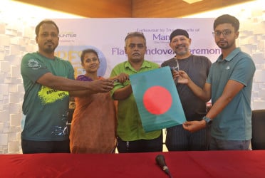 বাংলাদেশি তমাল স্বপ্ন ছুঁতে হাঁটবেন মানাসলুর পথে