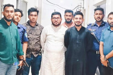 গ্রেফতার লামা আওয়ামী লীগ নেতা জসিম উদ্দিন ও তার পুত্র