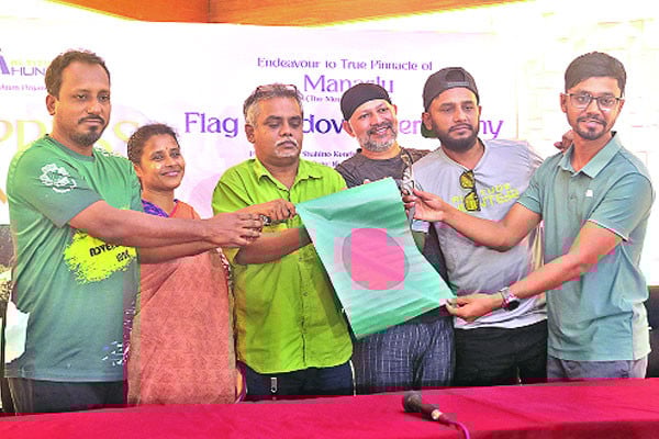 এবার পর্বতশৃঙ্গ মানাসলু জয়ের অভিযানে তমাল