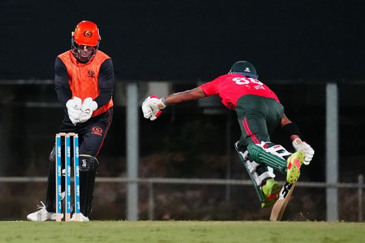ব্যাটিং ব্যর্থতায় বাংলাদেশের হার