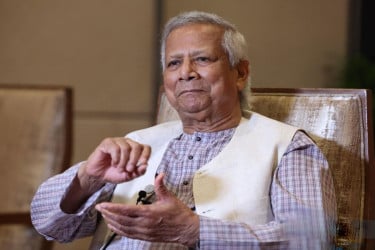 জনগণের ইচ্ছায় সরকারপ্রধানের দায়িত্ব নিয়েছি: প্রধান উপদেষ্টা
