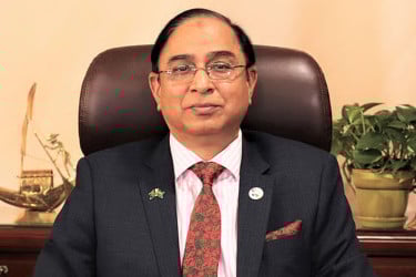 ‘অসমাপ্ত আত্মজীবনী’ লিখে আইজিপি হন জাবেদ পাটোয়ারী