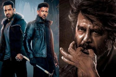 বক্স অফিসে রজনীকান্ত বনাম হৃতিক: তিন দিনে কে এগিয়ে?