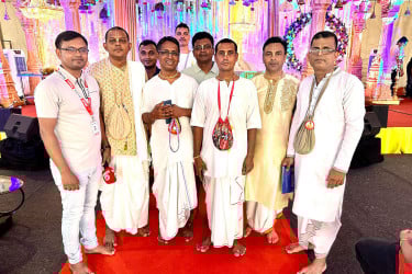 মালয়েশিয়ায় বর্ণাঢ্য আয়োজনে শ্রীকৃষ্ণের জন্মাষ্টমী উদ্‌যাপন