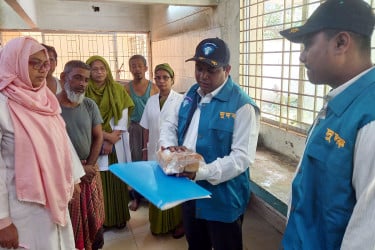 হবিগঞ্জ সদর হাসপাতালে দুদকের অভিযান