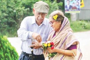 দুই গুণী শিল্পীকে নিয়ে ‘বেলা ও বিকেল’