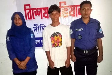 অবৈধ অনুপ্রবেশ: দীঘিনালায় ভারতীয় যুবক আটক