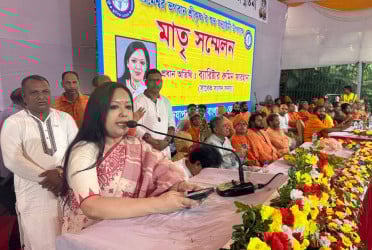 সাম্প্রদায়িকতা থাকলে কোনো দেশ উন্নতি করতে পারে না : রুমিন ফারহানা