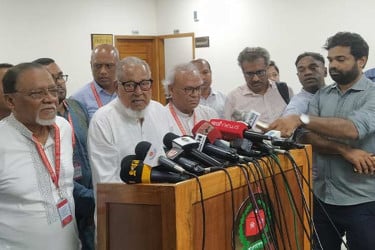‘আসন ভাগাভাগি নিয়ে ফরমালি আলোচনা হয়নি’