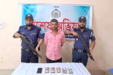 ছিনতাই করে পালালেও শেষ রক্ষা হয়নি